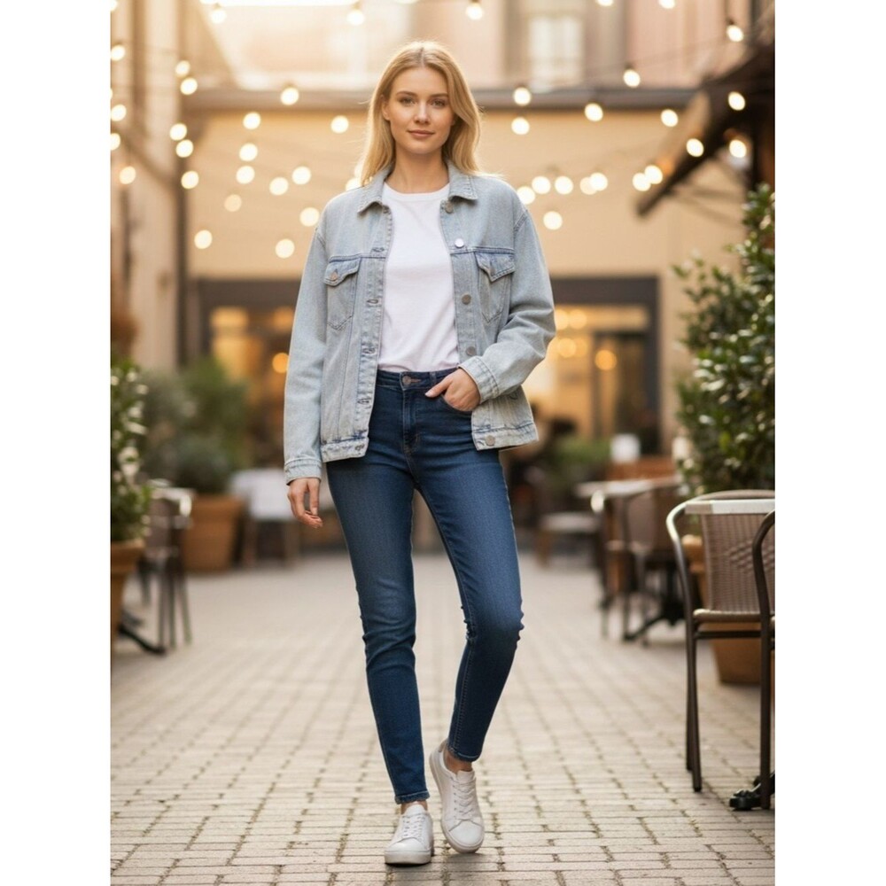 Z Supply Cotton Denim Style Jacket